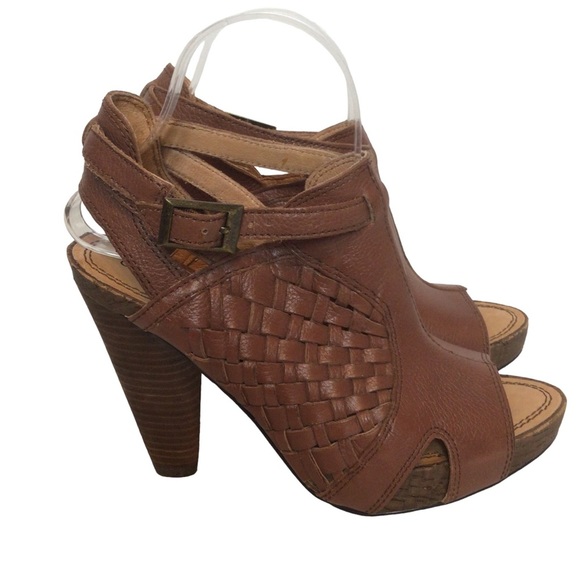 Matisse Woven Leather Sandals Size 8.5 - Picture 1 of 10
